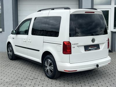 Volkswagen Caddy 2.0TDI 75kW TAŽNÉ 1.MAJITEL ČR – fotografie 4