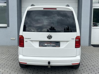 Volkswagen Caddy 2.0TDI 75kW TAŽNÉ 1.MAJITEL ČR – fotografie 7