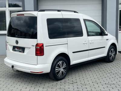 Volkswagen Caddy 2.0TDI 75kW TAŽNÉ 1.MAJITEL ČR – fotografie 5