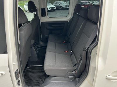 Volkswagen Caddy 2.0TDI 75kW TAŽNÉ 1.MAJITEL ČR – fotografie 10