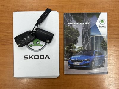 Škoda Scala 1.0 TSI 70KW ČR NOVÉ 1.MAJITEL – fotografie 17