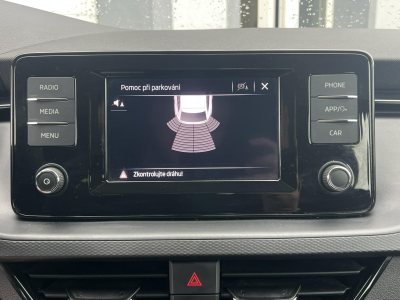 Škoda Scala 1.0 TSI 70KW ČR NOVÉ 1.MAJITEL – fotografie 14
