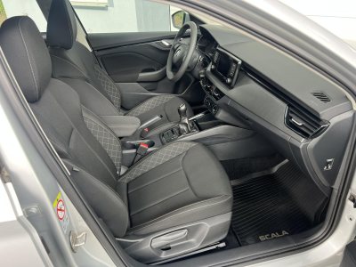 Škoda Scala 1.0 TSI 70KW ČR NOVÉ 1.MAJITEL – fotografie 9