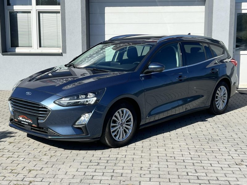 Ford Focus 1.5EcoBlue 88kW TITANIUM ČR – fotografie 3