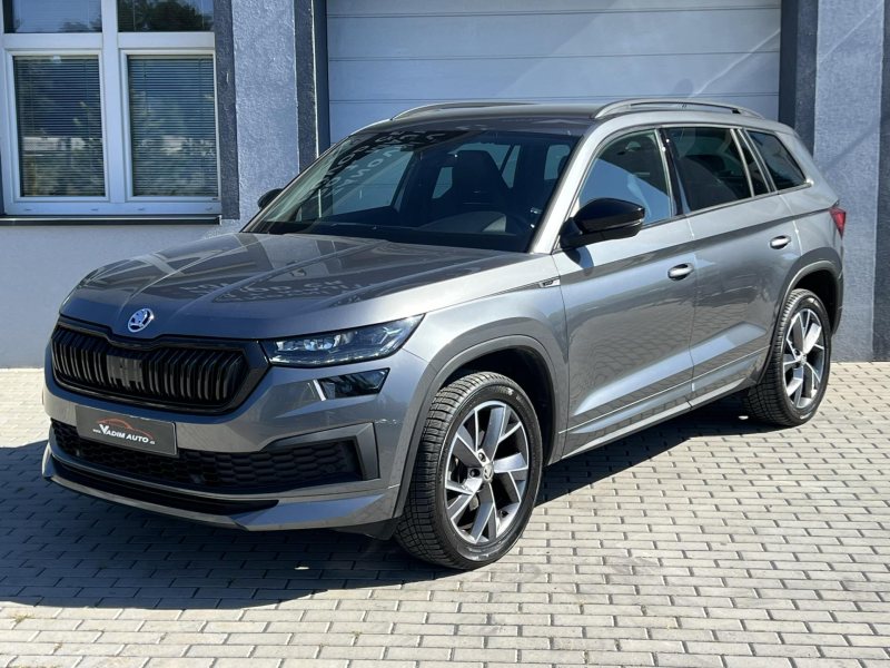 Škoda Kodiaq 1.5 TSI 110KW SPORTLINE – fotografie 3