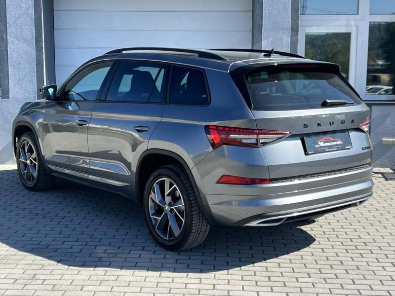 Škoda Kodiaq 1.5 TSI 110KW SPORTLINE – fotografie 4
