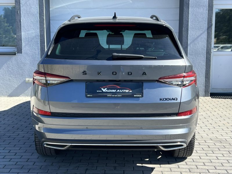 Škoda Kodiaq 1.5 TSI 110KW SPORTLINE – fotografie 7