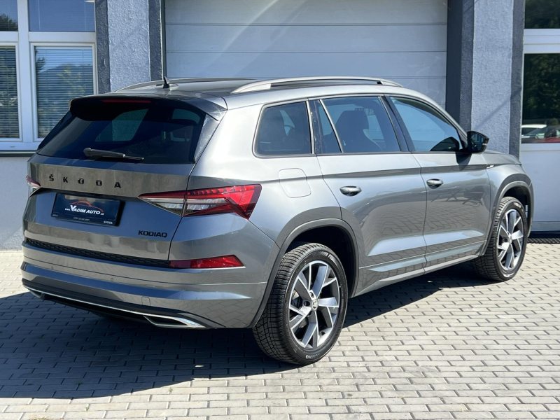 Škoda Kodiaq 1.5 TSI 110KW SPORTLINE – fotografie 5