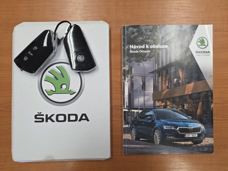 Škoda Octavia 2.0TDI AMBITON ČR NOVÉ 1.MAJ – fotografie 16