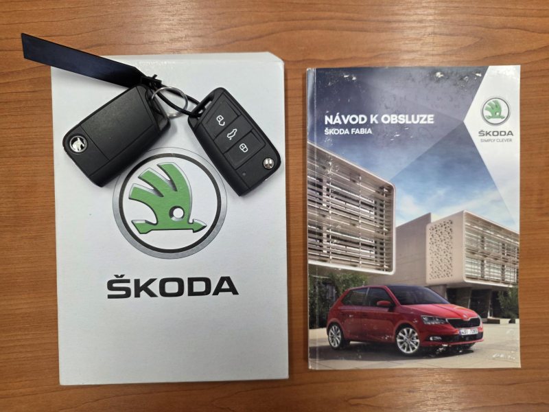 Škoda Fabia 1.0TSI 70kW STYLE ČR NOVÉ – fotografie 19