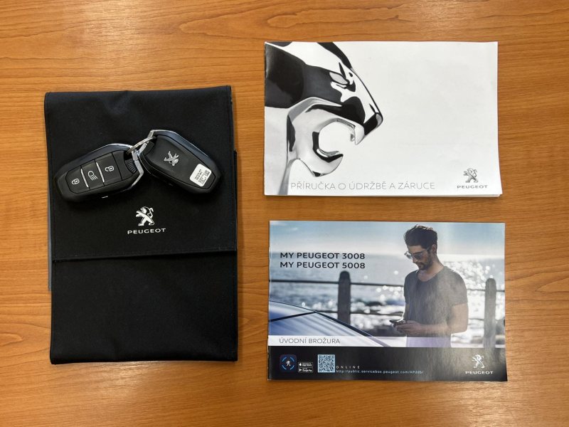 Peugeot 3008 1.5 HDI 130 KAMERA ČR NOVÉ – fotografie 19
