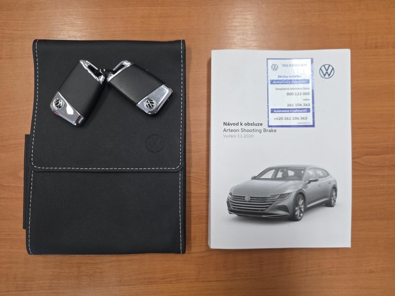 Volkswagen Arteon Shooting Brake 2.0TDI DSG TAŽNÉ ČR NOVÉ – fotografie 24