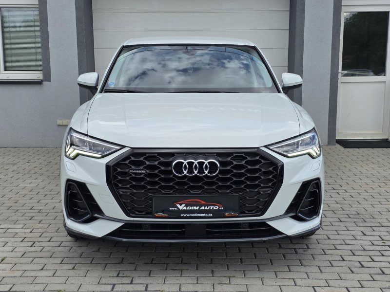 Audi Q3 SPORTBACK 2.0TFSI 140kW BUFÍK – fotografie 3