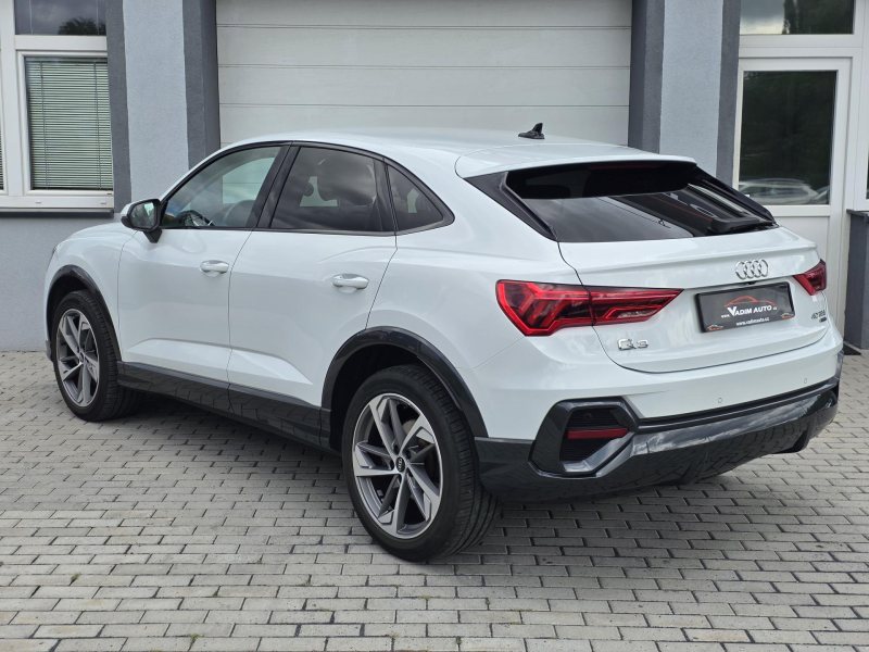 Audi Q3 SPORTBACK 2.0TFSI 140kW BUFÍK – fotografie 5