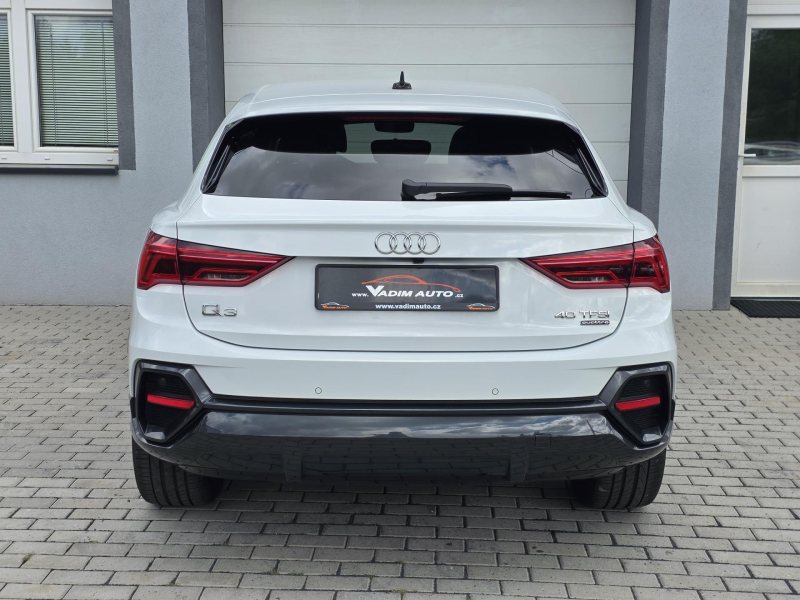 Audi Q3 SPORTBACK 2.0TFSI 140kW BUFÍK – fotografie 6
