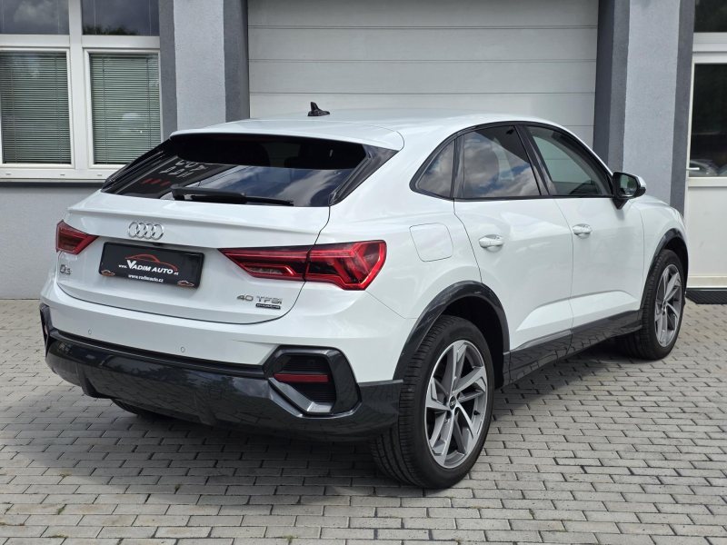 Audi Q3 SPORTBACK 2.0TFSI 140kW BUFÍK – fotografie 7