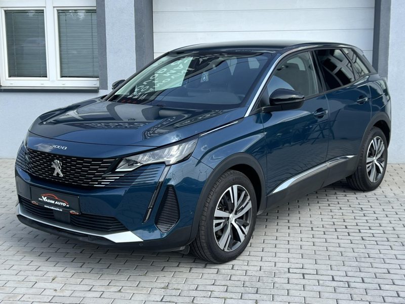 Peugeot 3008 1.5BHDi 96kW ALLURE 1.MAJITEL – fotografie 3