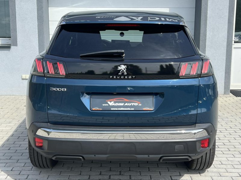 Peugeot 3008 1.5BHDi 96kW ALLURE 1.MAJITEL – fotografie 7