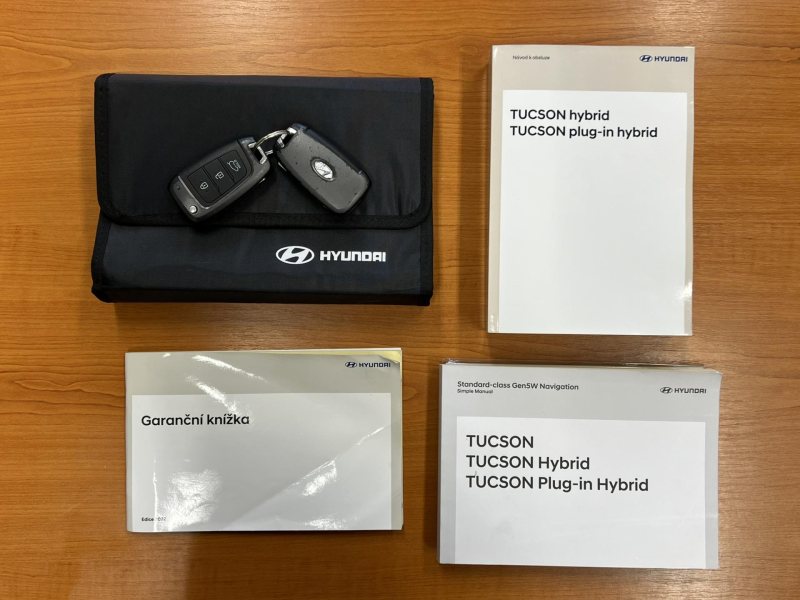Hyundai Tucson 1.6T-GDi 132kW AT ČR NOVÉ – fotografie 22