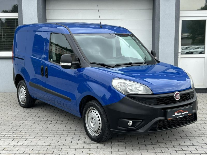 Fiat Dobló 1.4T CNG 88kW ČR NOVÉ – fotografie 2