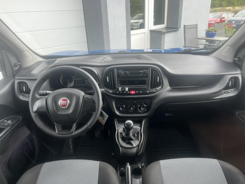 Fiat Dobló 1.4T CNG 88kW ČR NOVÉ – fotografie 11