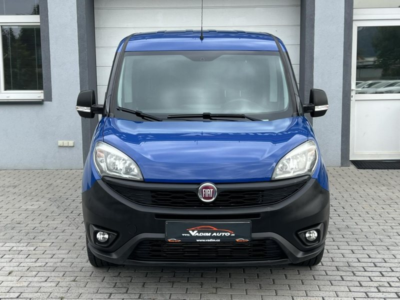 Fiat Dobló 1.4T CNG 88kW ČR NOVÉ – fotografie 6