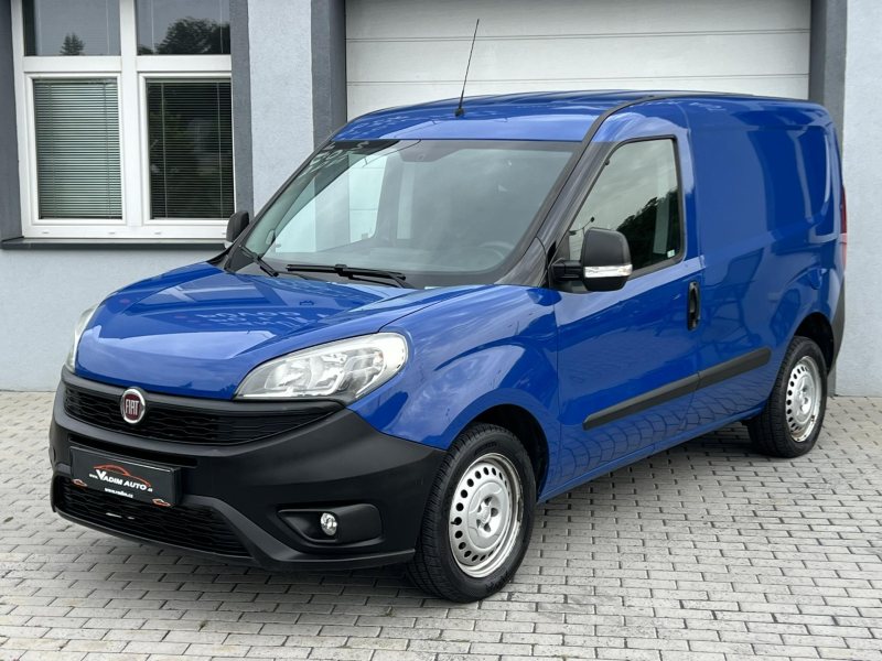 Fiat Dobló 1.4T CNG 88kW ČR NOVÉ – fotografie 3