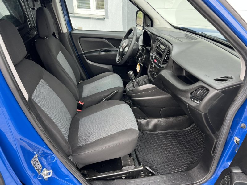 Fiat Dobló 1.4T CNG 88kW ČR NOVÉ – fotografie 9