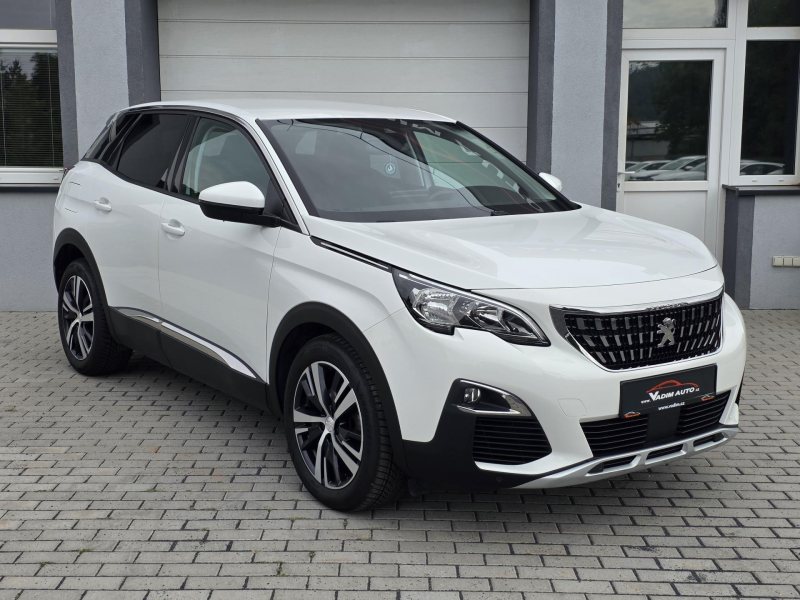 Peugeot 3008 1.5HDi 96kW ALLURE ČR NOVÉ – fotografie 2