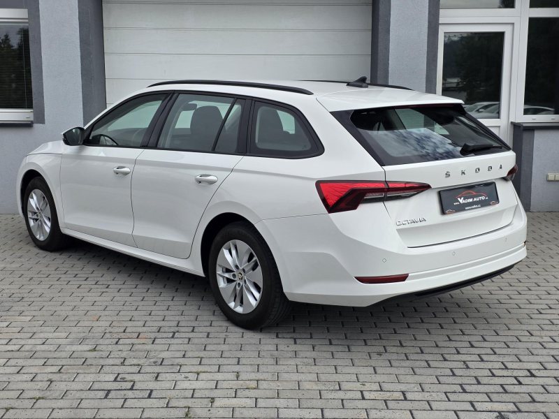 Škoda Octavia 2.0TDI AMBITION 1.MAJITEL ČR – fotografie 5