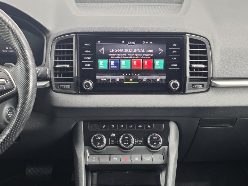 Škoda Karoq 1.5TSI 110kW DSG DRIVE ČR NOVÉ – fotografie 14