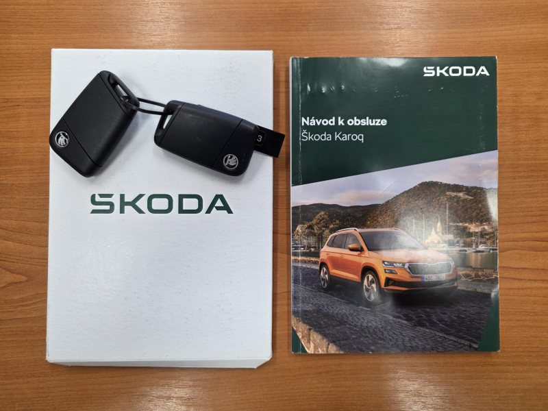 Škoda Karoq 1.5TSI 110kW DSG DRIVE ČR NOVÉ – fotografie 21