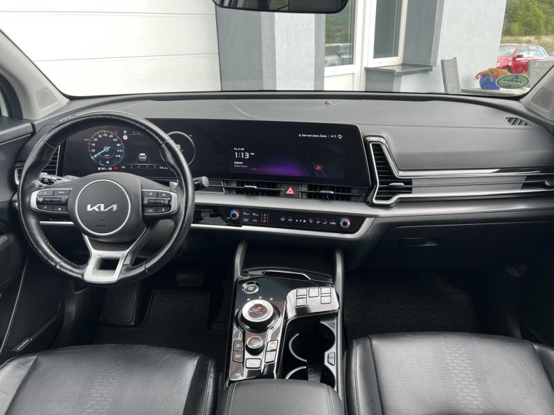 Kia Sportage 1.6T-GDI 169kW 4x4 AT TOP – fotografie 12