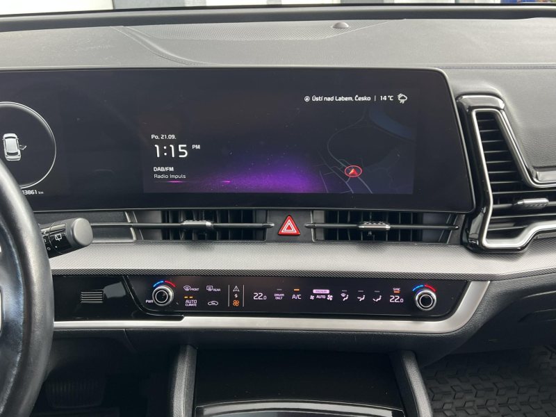 Kia Sportage 1.6T-GDI 169kW 4x4 AT TOP – fotografie 15