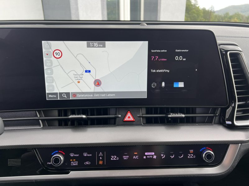 Kia Sportage 1.6T-GDI 169kW 4x4 AT TOP – fotografie 18