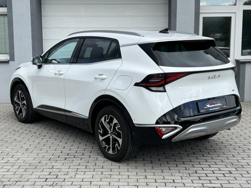 Kia Sportage 1.6T-GDI 169kW 4x4 AT TOP – fotografie 4