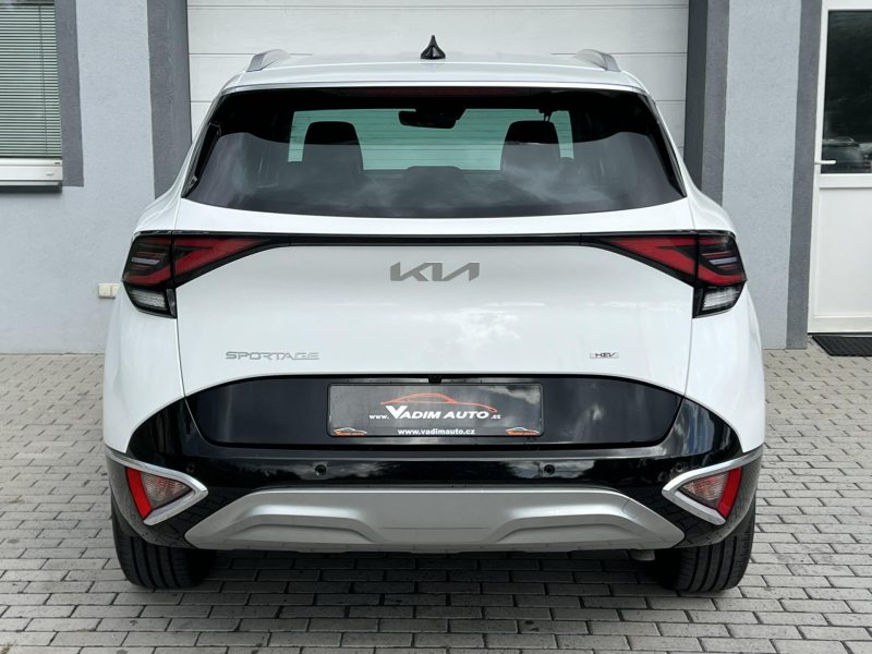 Kia Sportage 1.6T-GDI 169kW 4x4 AT TOP – fotografie 7