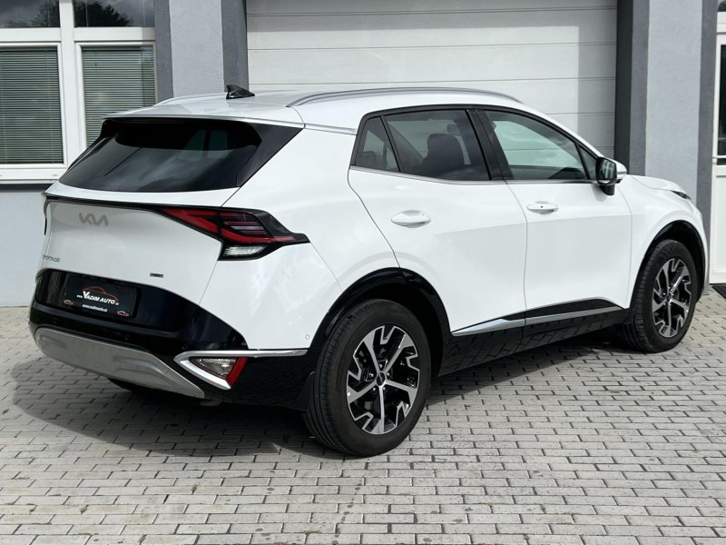 Kia Sportage 1.6T-GDI 169kW 4x4 AT TOP – fotografie 5