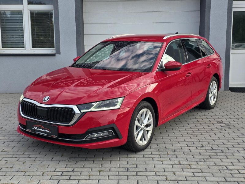 Škoda Octavia 2.0TDI DSG STYLE TAŽNÉ FULLLED – fotografie 3