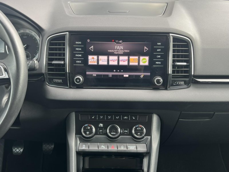Škoda Karoq 1.6TDI 85kW STYLE 1.MAJITEL ČR – fotografie 14