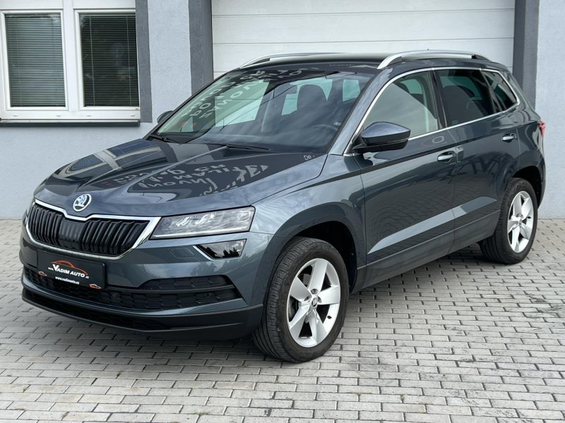 Škoda Karoq 1.6TDI 85kW STYLE 1.MAJITEL ČR – fotografie 3