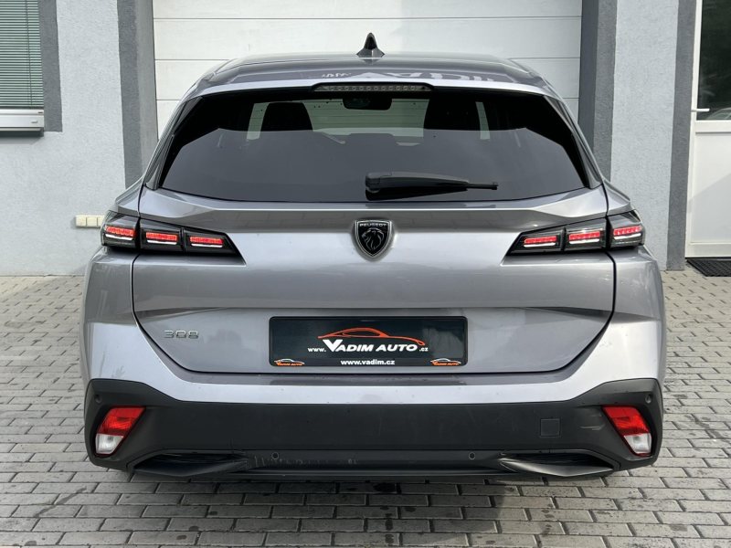 Peugeot 308 1.2PT 96kW  1.MAJITEL ČR – fotografie 7