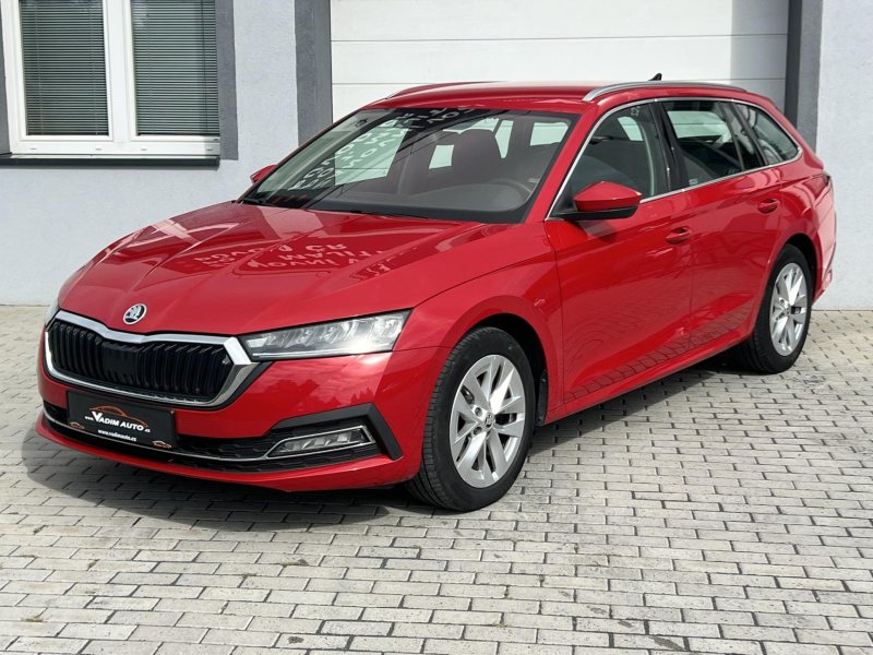 Škoda Octavia 2.0TDI DSG STYLE NOVÉ ČR – fotografie 3