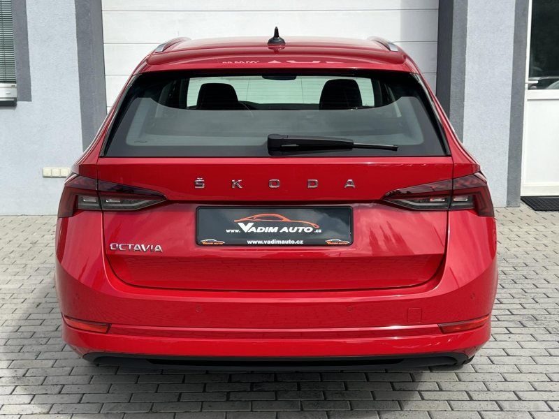 Škoda Octavia 2.0TDI DSG STYLE NOVÉ ČR – fotografie 7