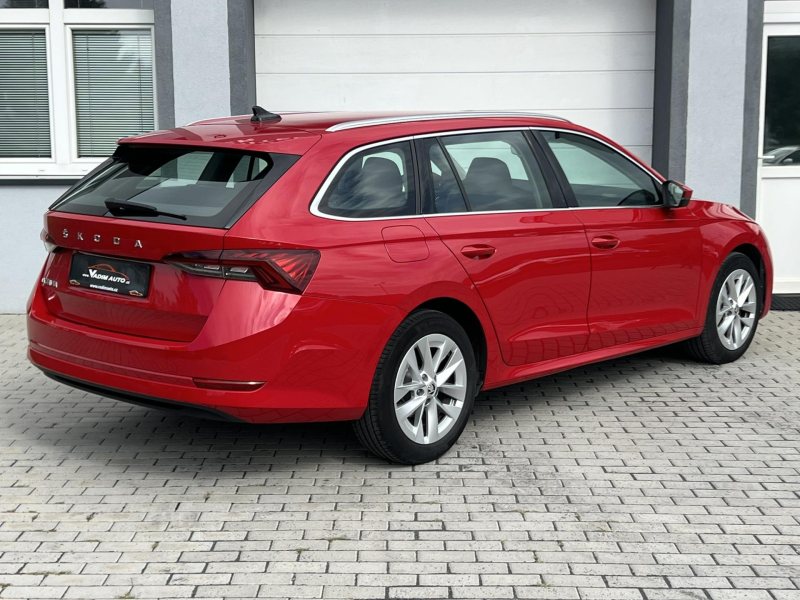 Škoda Octavia 2.0TDI DSG STYLE NOVÉ ČR – fotografie 5