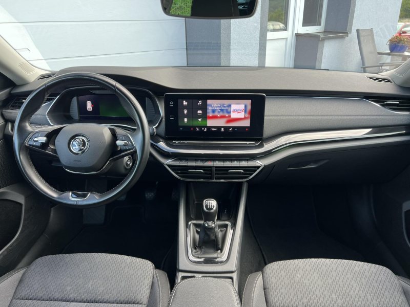 Škoda Octavia 1.5TSI 110kW STYLE 1MAJITEL ČR – fotografie 12