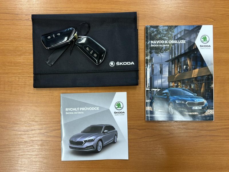Škoda Octavia 1.5TSI 110kW STYLE 1MAJITEL ČR – fotografie 21