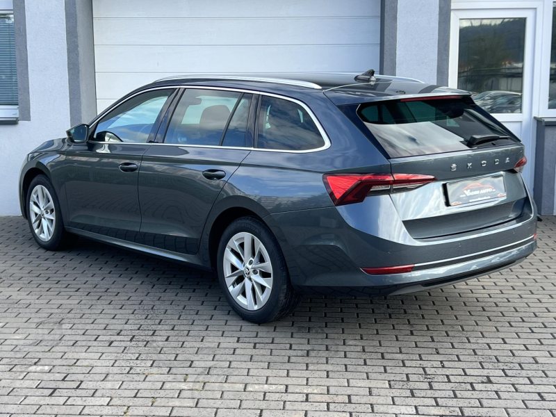 Škoda Octavia 1.5TSI 110kW STYLE 1MAJITEL ČR – fotografie 4