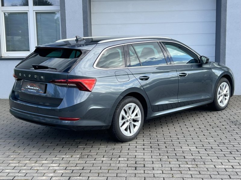 Škoda Octavia 1.5TSI 110kW STYLE 1MAJITEL ČR – fotografie 5