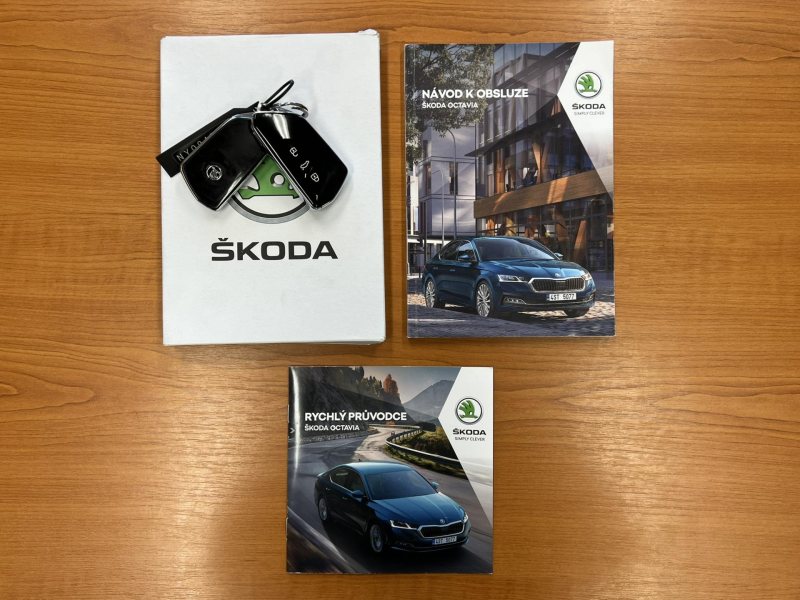 Škoda Octavia 1.5TSI 110kW DSG STYLE – fotografie 21